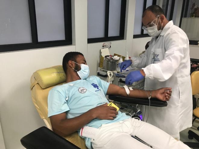 Nesta terça-feira, 14 de junho, é celebrado o Dia Mundial do Doador de Sangue 