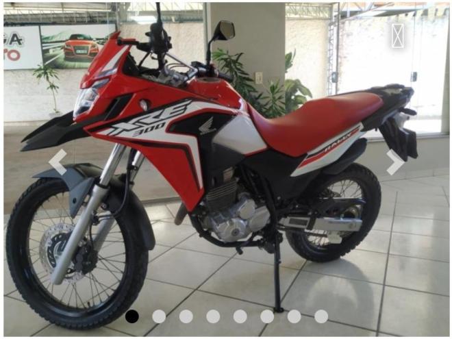 Moto semelhante a essa foi levada por assaltantes que atacaram policial militar. O veículo foi abandonada e a pistola da carga da PM ainda é procurada 