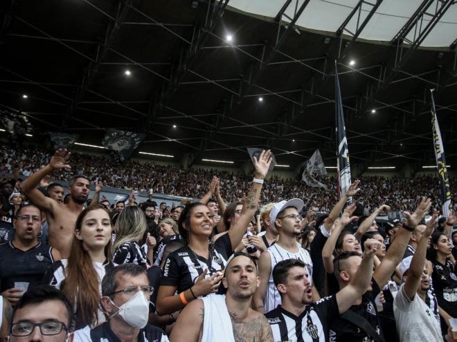 O registro de agora é o maior do Galo na base histórica