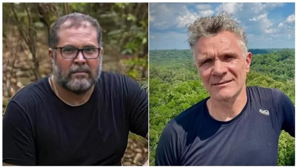 Bruno Pereira e Dom Phillips estão desaparecidos desde o dia 5/6