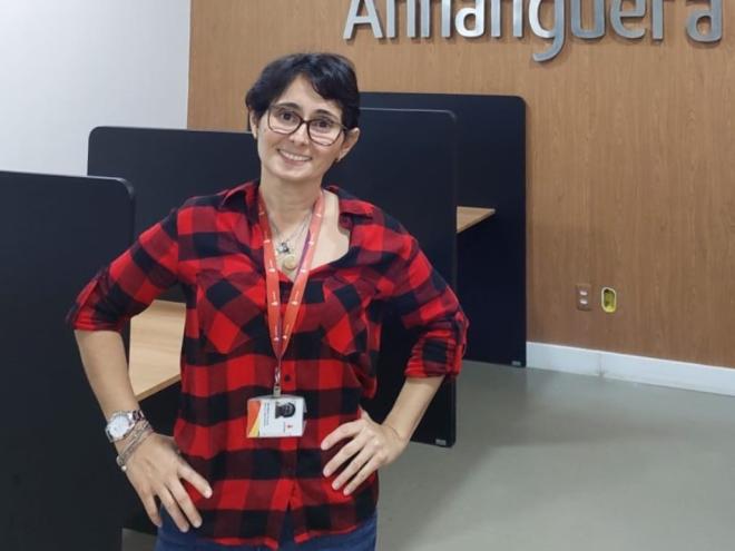 Coordenadora do curso de Direito da Faculdade Anhanguera, a advogada Wilmara Falcão