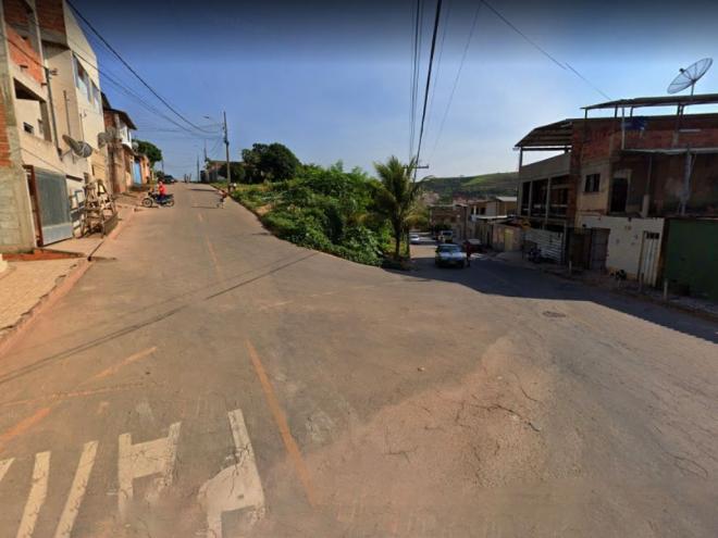 Agressor e vítima correram da rua Sete para a rua Um, onde houve a tentativa de homicídio  