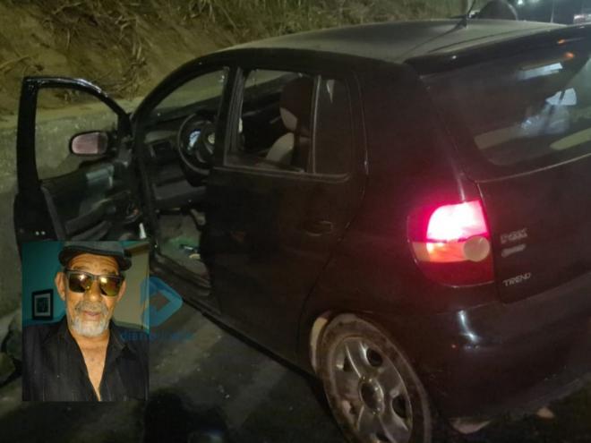 Vítima foi identificada como José da Luz Leocadio, de 66 anos 