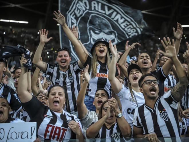 Vitória do Atlético fez a alegria da massa atleticana presente no estádio