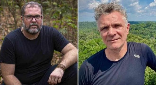 Bruno Pereira e Dom Phillips estava desaparecidos desde o dia 5/6 e corpos foram encontrados após confissão de um dos três envolvidos já presos