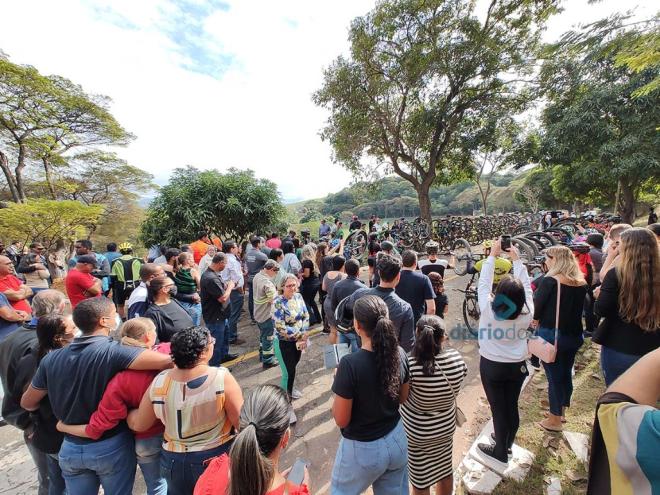 Maria da Penha Brasil Cizoski tinha 55 anos e foi sepultada na manhã desta segunda-feira (20), no Cemitério Parque Senhora da Paz, em Ipatinga