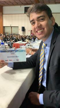 O advogado Gustavo Góis se dedicou ao direito do trabalho