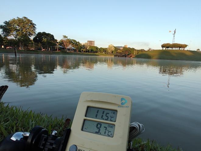 Segundo o meteorologista fará frio durante o início da manhã e na madrugada; durante o dia as temperaturas devem subir 