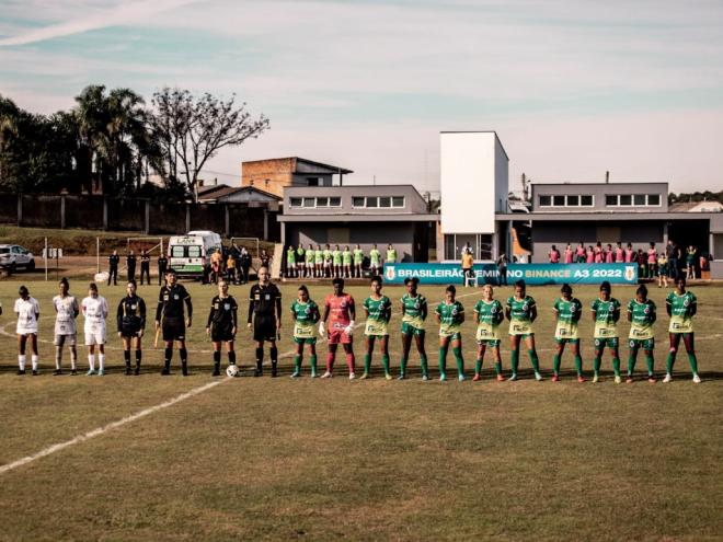 Time comandado por Kethlen Azevedo alcançou classificação à fase oitavas de final da Série A3