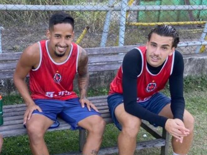 Renan e Vitinho serão titulares no jogo contra o Tupynambás, que vale a liderança do hexagonal final