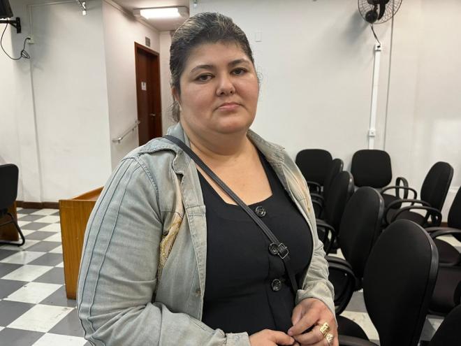 Rachel Angela dos Santos de Arimateia, ex-cunhada do autor, precisou de acompanhamento psicológico após o crime