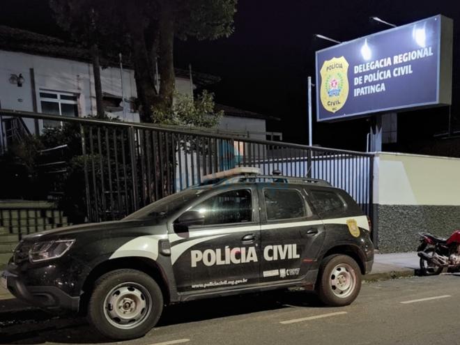 O condenado foi abordado e encaminhado para a 1ª Delegacia Regional de Polícia Civil