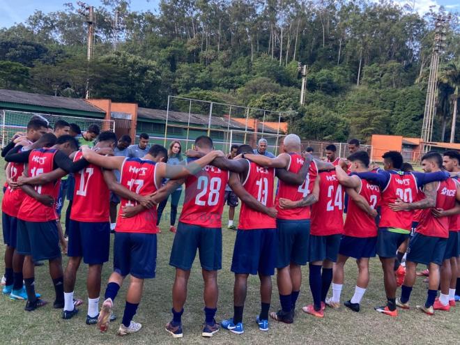 A união do grupo tem sido fator preponderante para a campanha vitoriosa do Tigre