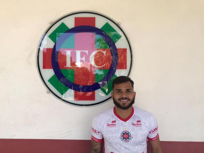 Rodrigo Sabará, o meia que chega para reforçar o elenco rumo ao acesso à elite do Estadual.
