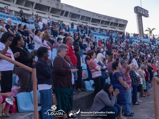 O Louvai ao Senhor será realizado no próximo dia 3, em novo horário, das 13h às 20h