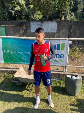 A regularidade e a liderança do volante Marquinhos são trunfos no meio de campo do Tigre