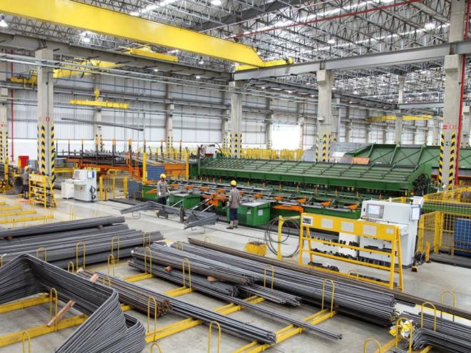 Houve um aumento significativo nos preços dos diferentes tipos de aço impacta todo o setor produtivo 