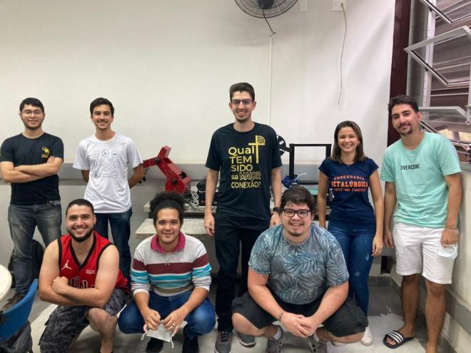 O Programa de Educação Tutorial Interdisciplinar de Timóteo conta com estudantes dos cursos de Engenharia de Computação e Engenharia Metalúrgica