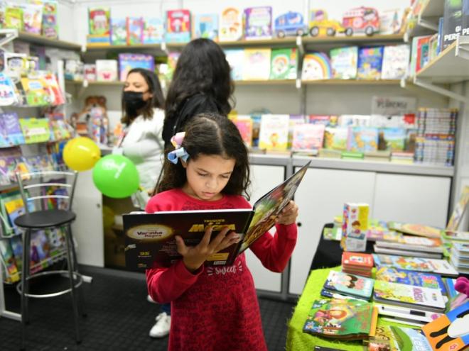 Um dos principais objetivos do Salão do Livro é incentivar o hábito da leitura