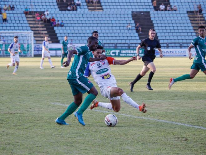 No Ipatingão, o Tigre foi derrotado pelo Betim por 1 a 0  