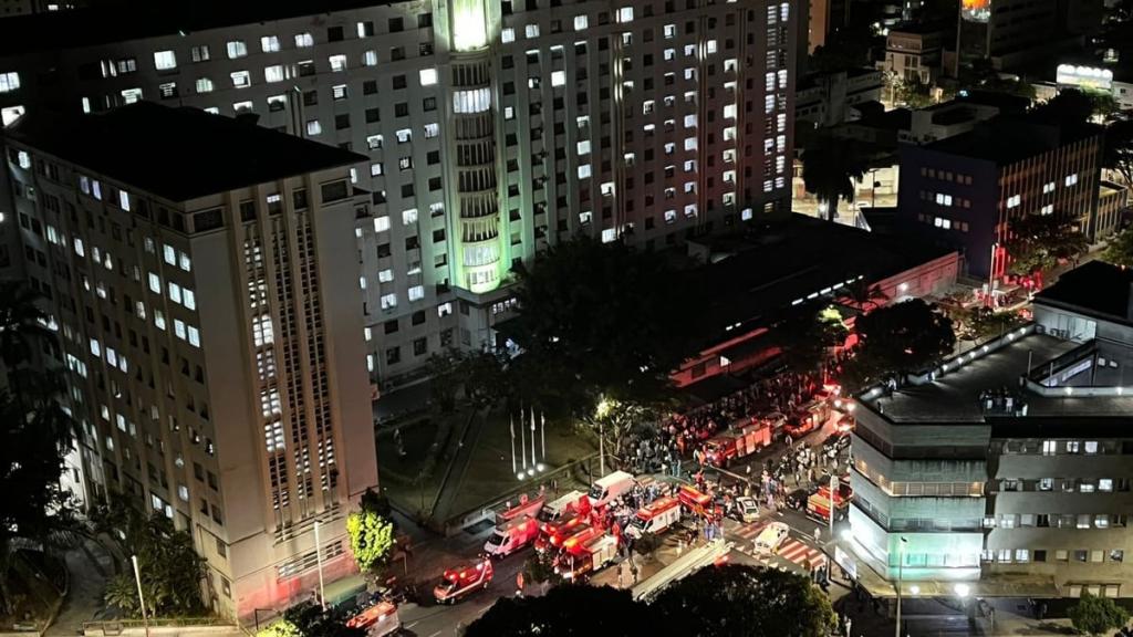 A Santa Casa, em Belo Horizonte, é considerado o maior hospital filantrópico de Minas Gerais 