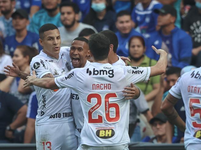 Ademir marcou o gol atleticano na noite de hoje