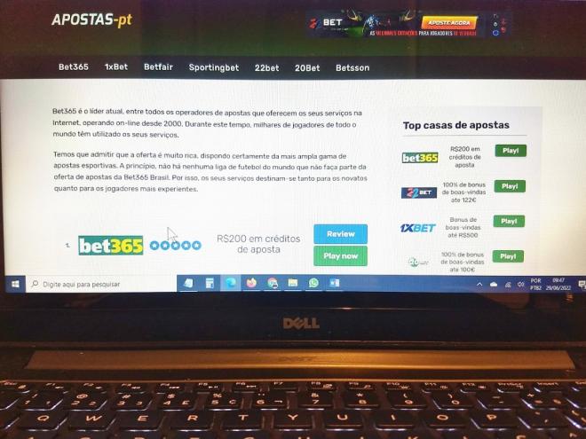 Um crescente universo de apostadores tem feito seu cadastramento nos sites destas empresas e se tornado clientes