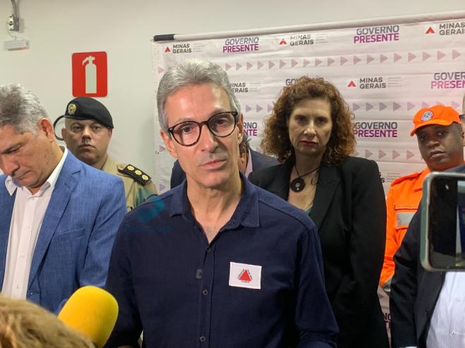 Governador concedeu entrevista à imprensa antes de sua presença no evento 