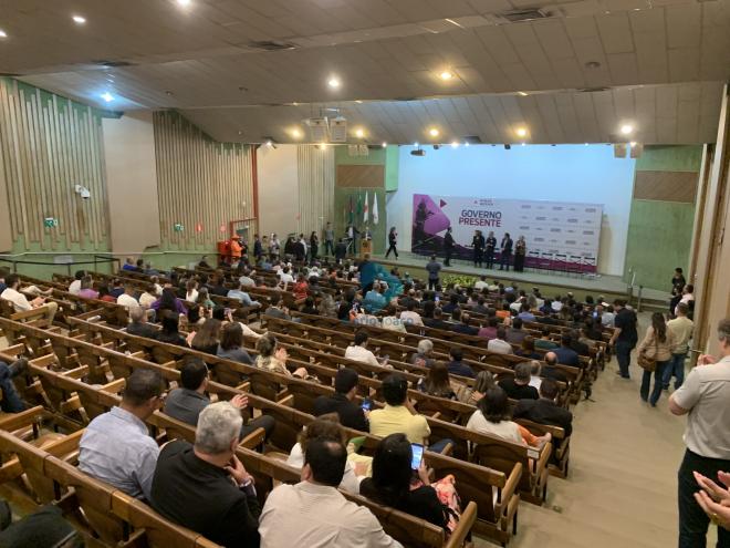 Evento foi realizado no auditório da Fiemg