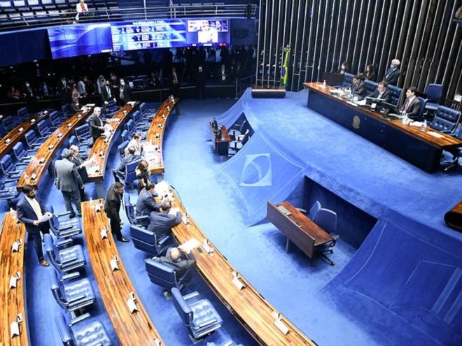 A proposta segue agora para votação na Câmara dos Deputados. Foto: Jefferson Rudy/Agência Senado 