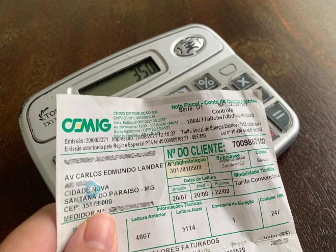 Mineiros devem sentir redução no preço das próximas faturas 