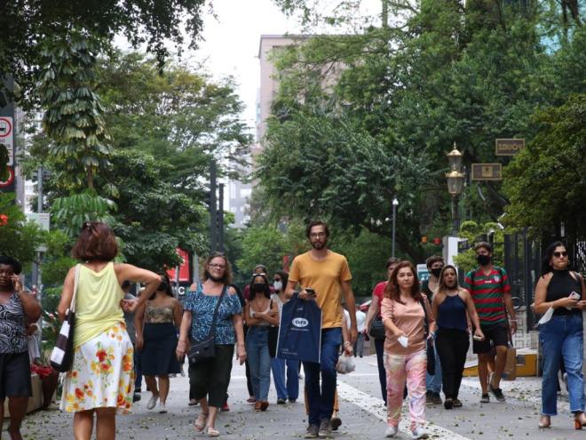 O estudo também analisou a sua composição geográfica da pobreza para identificar os seus estoques e fluxos no território brasileiro