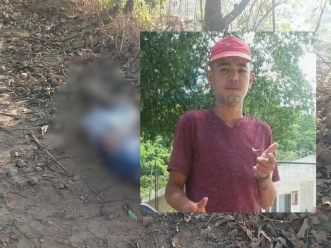 Luiz Fernando foi morto a tiros em uma estrada vicinal, próximo ao Licuri