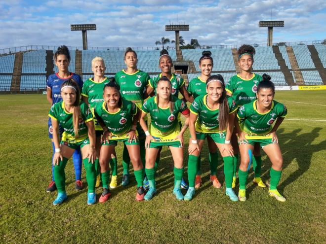 Tigresas entraram em campo na tarde deste sábado 