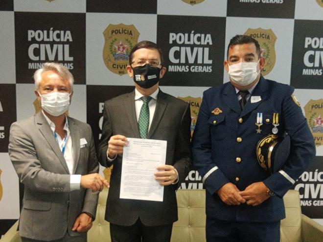 Município recebeu mais de 100 armas da PC do Estado