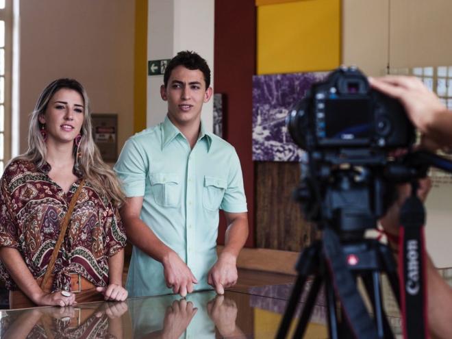 As obras irão compor um circuito de difusão com exibições abertas e gratuitas em telas de cinema montadas em ruas e praças das cidades participantes