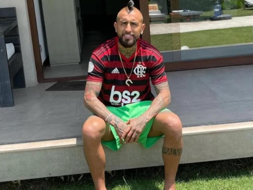 Vidal é mais uma aposta do Flamengo para tentar uma grande conquista em 2022