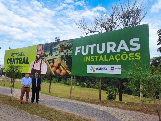 Gestor que atua há mais de 30 anos na tradicional unidade da capital conheceu o projeto e área onde será construído o Mercado Central do município