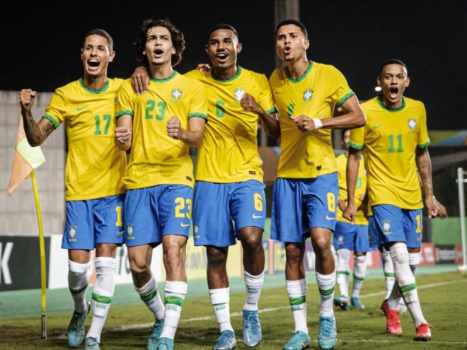 Seleção Brasileira encarou o Paraguai na primeira rodada do Torneio Internacional Sub-20 do Espírito Santo 