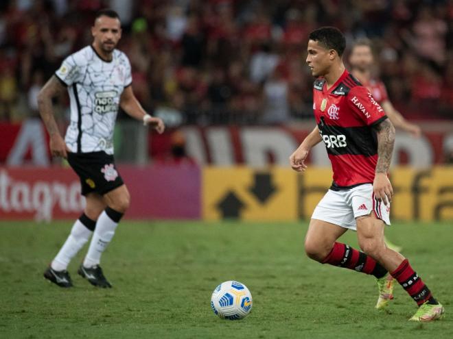 Corinthians e Flamengo farão clássico brasileiro 