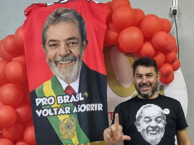 Marcelo Arruda, de 50 anos, foi morto enquanto celebrava seu aniversário