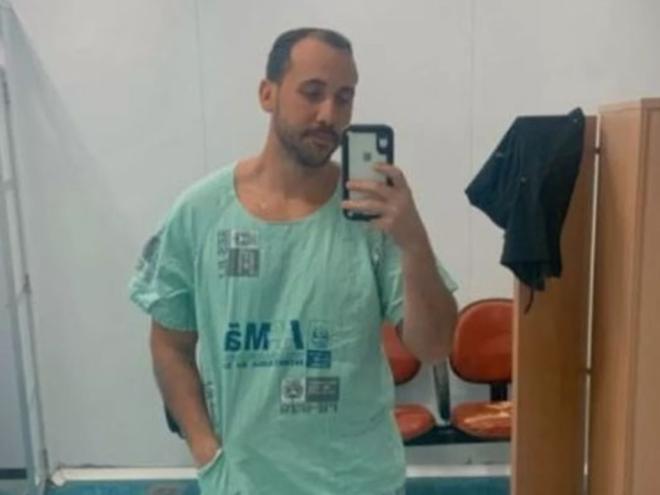O anestesista, Giovanni Bezerra foi preso acusado de estupro nesta segunda-feira