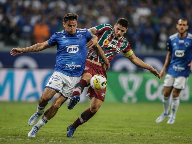 Tricolor bateu a Raposa por 3 a 0, no Mineirão