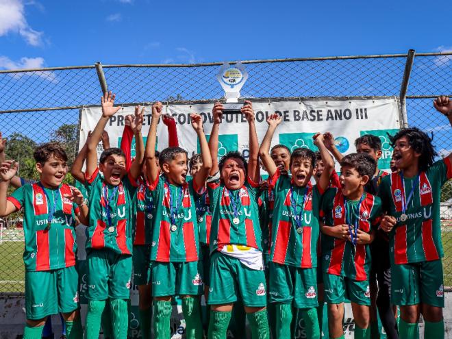 Na categoria Sub-11, a Usipa/Ecomov venceu o Acesita por 3 a 0