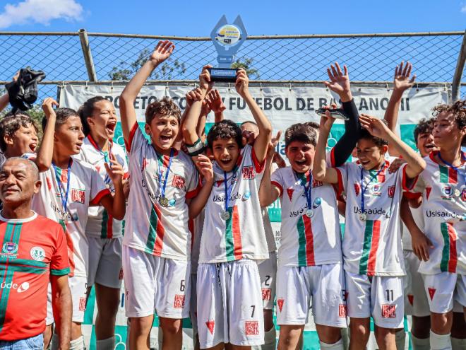 Na categoria Sub-13, o time usipense venceu o Limoeiro para conquistar o título