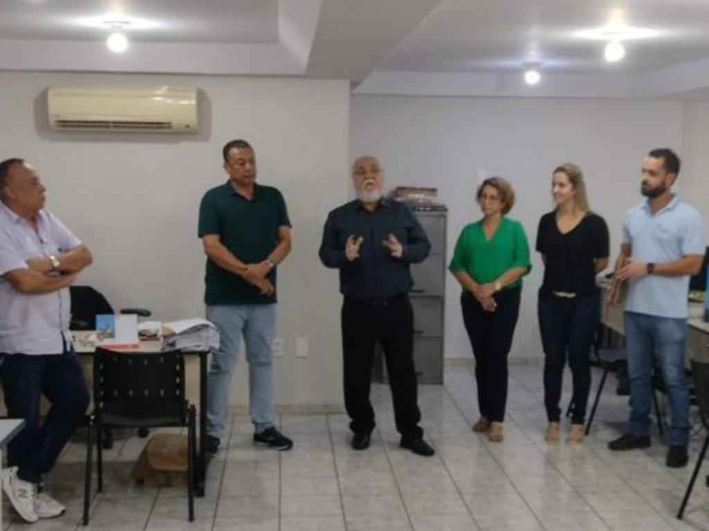 Moção de Aplausos foi entregue na sede da empresa de Cléber, no centro de Ipatinga