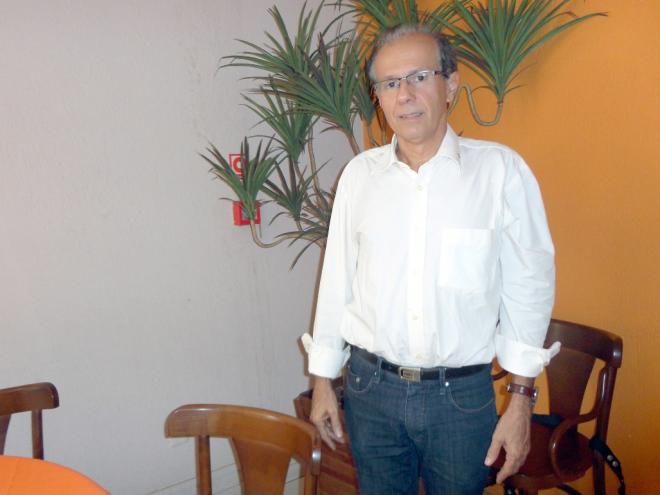 Benedito Pacífico fez questão de falar sobre o aumento de preços de produtos e insumos da atividade hoteleira