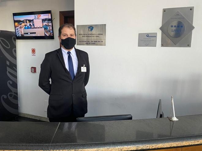 Paulo afirmou que a administração do hotel onde ele trabalha está confiante com as perspectivas para 2023 