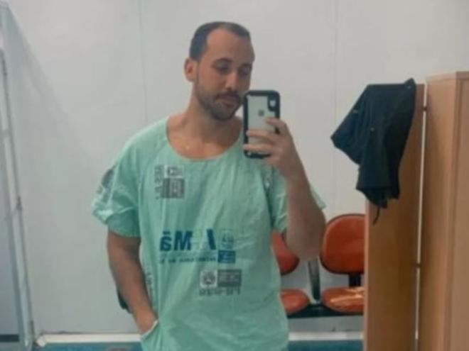 O anestesista, agora réu, foi preso em flagrante e conduzido à delegacia