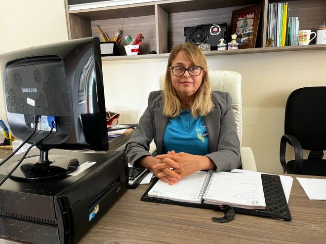 ''É falando que você consegue prevenir mais'', declarou Cecilia Alves